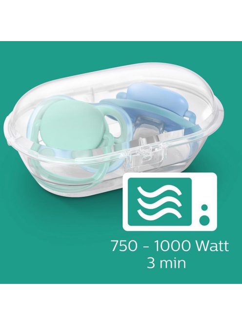 Philips AVENT játszócumi Ultrasoft Premium neutral 18hó 2db