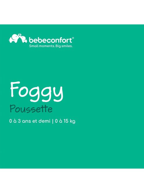 Bebeconfort Foggy sport babakocsi OUTLET termék