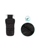 Fillikid Eco Big bundazsák babakocsiba-pink-fekete