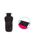 Fillikid Eco Big bundazsák babakocsiba-pink-fekete