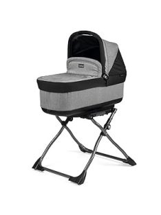   Peg Perego Bassinet Stand Silver-Black mózeskosár tartó állvány