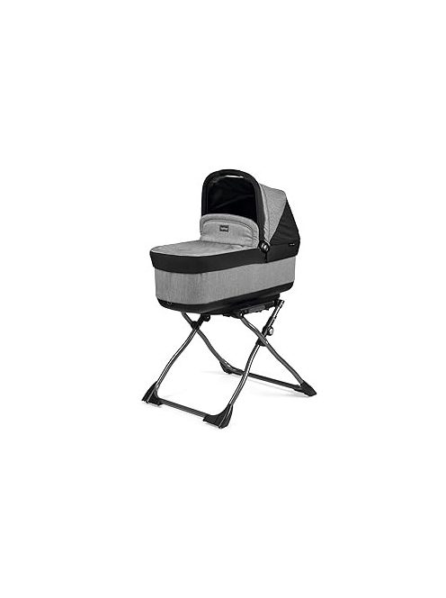 Peg Perego Bassinet Stand Silver-Black mózeskosár tartó állvány