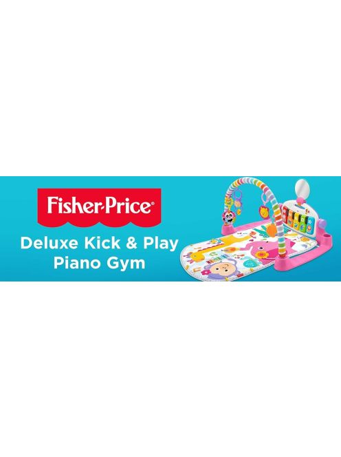 Fisher-Price Deluxe Kick & Play játszószőnyeg OUTLET termék