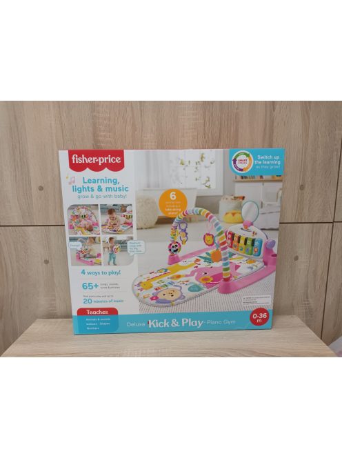 Fisher-Price Deluxe Kick & Play játszószőnyeg OUTLET termék