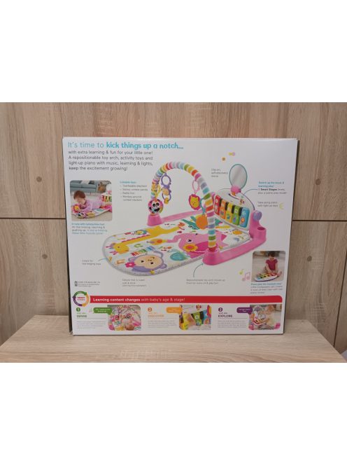 Fisher-Price Deluxe Kick & Play játszószőnyeg OUTLET termék