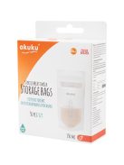 Akuku anyatejtároló tasak 30db 150ml