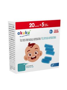 Akuku - orrszívó szûrõ 25 db