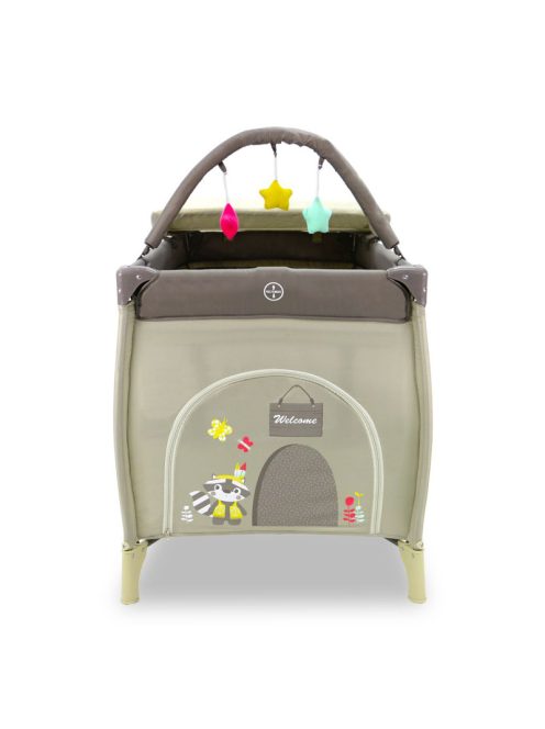 Complet utazóágy pelenkázóval 0-15 kg