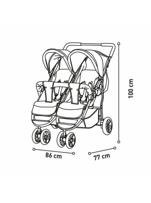 Henry iker sport babakocsi 0-15kg