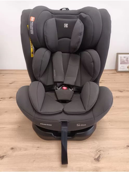 KikkaBoo  i-MOOVE 2 gyerekülés 40-150 cm és 360°-os forgatással OUTLET termék