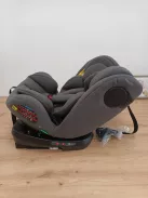 KikkaBoo  i-MOOVE 2 gyerekülés 40-150 cm és 360°-os forgatással OUTLET termék
