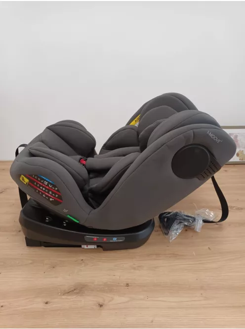 KikkaBoo  i-MOOVE 2 gyerekülés 40-150 cm és 360°-os forgatással OUTLET termék