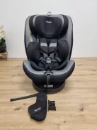 Foppapedretti Circle I-Size, i-Fix 40-150cm 360° gyerekülés  carbon szìnű OUTLET termék
