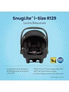 Graco Snuglite i-Size 40-75cm babahordozó,  fekete szìnű OUTLET termék