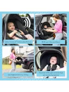 Graco Snuglite i-Size 40-75cm babahordozó,  fekete szìnű OUTLET termék
