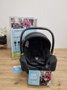 Graco Snuglite i-Size 40-75cm babahordozó,  fekete szìnű OUTLET termék