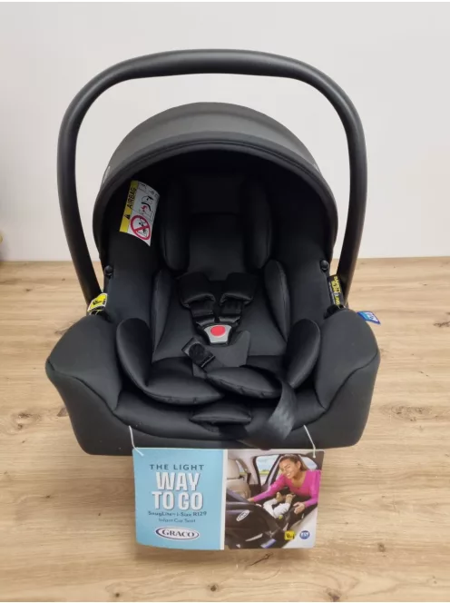 Graco Snuglite i-Size 40-75cm babahordozó,  fekete szìnű OUTLET termék