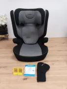 Foppapedretti Time i-Size 100-150cm Isofix gyerekülés, fekete-szürke OUTLET termék