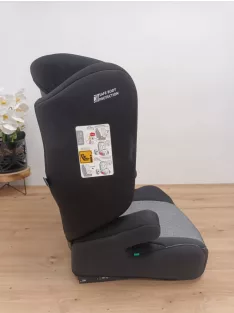   Foppapedretti Time i-Size 100-150cm Isofix gyerekülés, fekete-szürke OUTLET termék