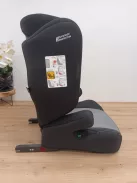 Foppapedretti Time i-Size 100-150cm Isofix gyerekülés, fekete-szürke OUTLET termék