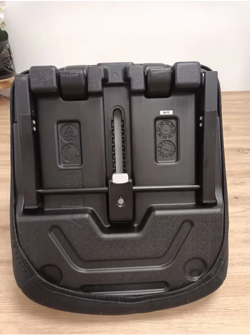 Foppapedretti Time i-Size 100-150cm Isofix gyerekülés, fekete-szürke OUTLET termék