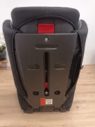 Foppapedretti Time i-Size 100-150cm Isofix gyerekülés, fekete-szürke OUTLET termék