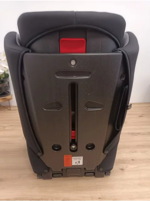 Foppapedretti Time i-Size 100-150cm Isofix gyerekülés, fekete-szürke OUTLET termék