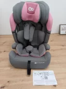 Kinderkraft Comfort Up I-Size 76-150cm gyerekülés-pink OUTLET termék