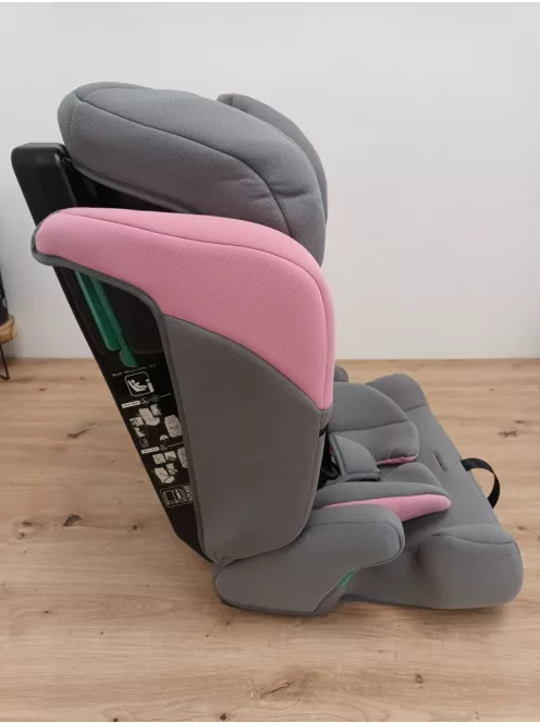 Kinderkraft Comfort Up I-Size 76-150cm gyerekülés-pink OUTLET termék