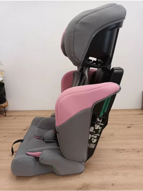 Kinderkraft Comfort Up I-Size 76-150cm gyerekülés-pink OUTLET termék