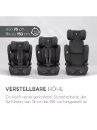 KikkaBoo i-Pass 76-150cm gyerekülés OUTLET termék