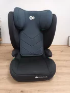 Kinderkraft I-SPARK i-Size 100-150 cm gyerekülés fekete-szürke OUTLET termék