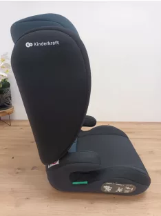   Kinderkraft I-SPARK i-Size 100-150 cm gyerekülés fekete-szürke OUTLET termék
