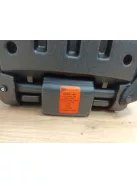 Kinderkraft I-SPARK i-Size 100-150 cm gyerekülés fekete-szürke OUTLET termék