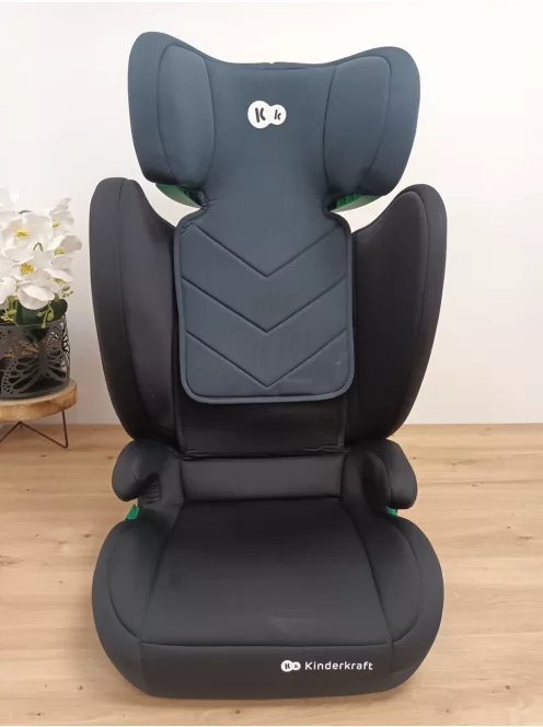 Kinderkraft I-SPARK i-Size 100-150 cm gyerekülés fekete-szürke OUTLET termék