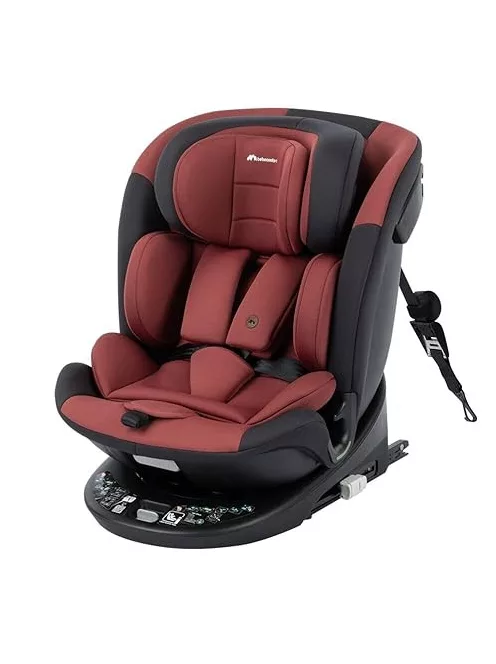 Bebeconfort RevolveFix 360 i-Size autósülés, 360°-ban forgatható, 0–12 év, 40–150 cm, ISOFIX gyerekülés, bordó szìnű OUTLET termék