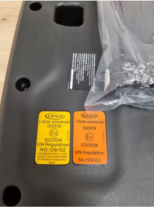 Graco IsoFamily Isofix bázistalp OUTLET termék