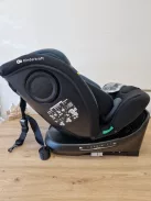 Kinderkraft I-Grow 2 Pro i-Size 40-150cm Isofix 360°gyerekülés fekete- szürke OUTLET termék