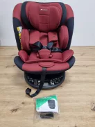 Bebeconfort RevolveFix 360 i-Size autósülés, 360°-ban forgatható, 0–12 év, 40–150 cm, ISOFIX gyerekülés, bordó szìnű OUTLET termék