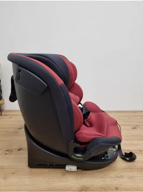Bebeconfort RevolveFix 360 i-Size autósülés, 360°-ban forgatható, 0–12 év, 40–150 cm, ISOFIX gyerekülés, bordó szìnű OUTLET termék