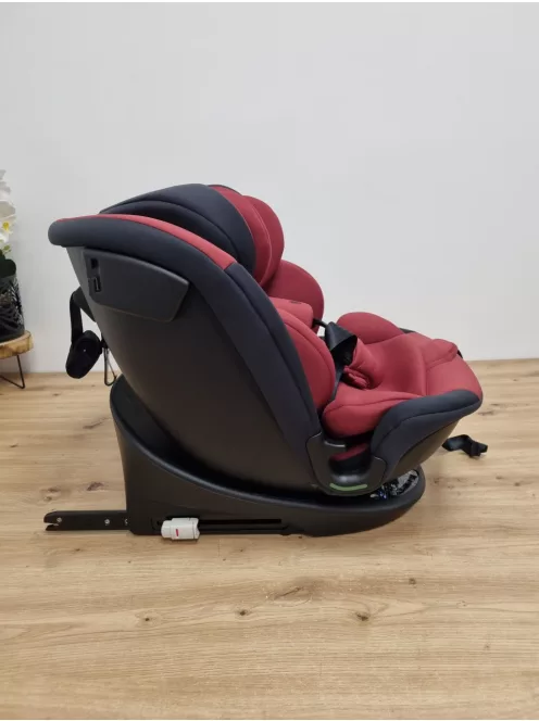 Bebeconfort RevolveFix 360 i-Size autósülés, 360°-ban forgatható, 0–12 év, 40–150 cm, ISOFIX gyerekülés, bordó szìnű OUTLET termék