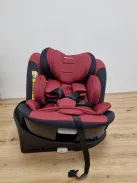 Bebeconfort RevolveFix 360 i-Size autósülés, 360°-ban forgatható, 0–12 év, 40–150 cm, ISOFIX gyerekülés, bordó szìnű OUTLET termék