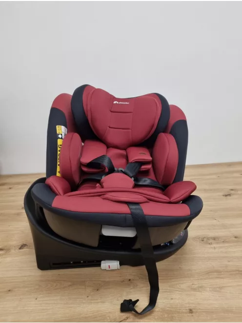 Bebeconfort RevolveFix 360 i-Size autósülés, 360°-ban forgatható, 0–12 év, 40–150 cm, ISOFIX gyerekülés, bordó szìnű OUTLET termék