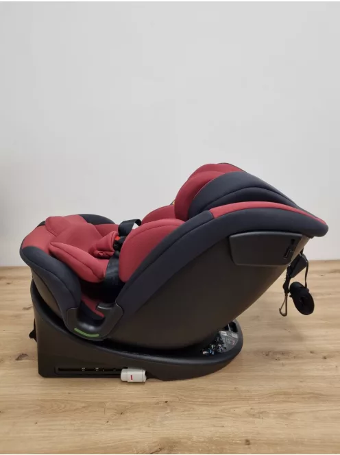 Bebeconfort RevolveFix 360 i-Size autósülés, 360°-ban forgatható, 0–12 év, 40–150 cm, ISOFIX gyerekülés, bordó szìnű OUTLET termék