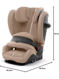   Cybex Gold Pallas G2 Plus i-Size 76-150cm Isofix gyerekülés Almond Beige OUTLET termék