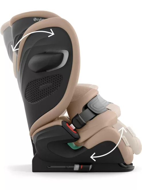 Cybex Gold Pallas G2 Plus i-Size 76-150cm Isofix gyerekülés Almond Beige OUTLET termék