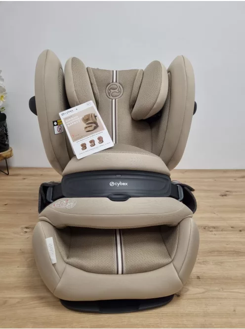 Cybex Gold Pallas G2 Plus i-Size 76-150cm Isofix gyerekülés Almond Beige OUTLET termék