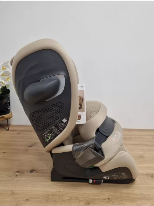 Cybex Gold Pallas G2 Plus i-Size 76-150cm Isofix gyerekülés Almond Beige OUTLET termék