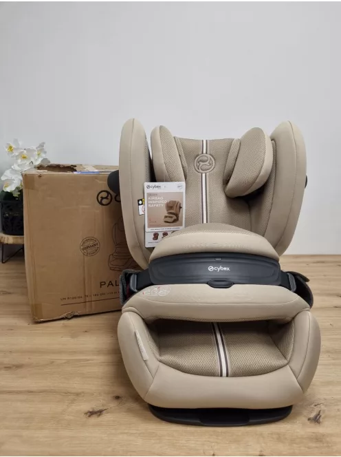 Cybex Gold Pallas G2 Plus i-Size 76-150cm Isofix gyerekülés Almond Beige OUTLET termék