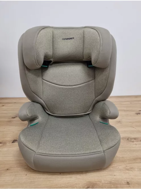 Foppapedretti Clever I-Size autósülés 100-145 cm, homokszínű OUTLET termék